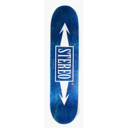 Stereo Logo Blue 8.0" - Complete Skateboard