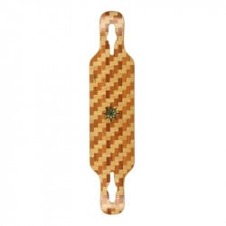 Loaded Tan Tien Weave 39" - Longboard Deck