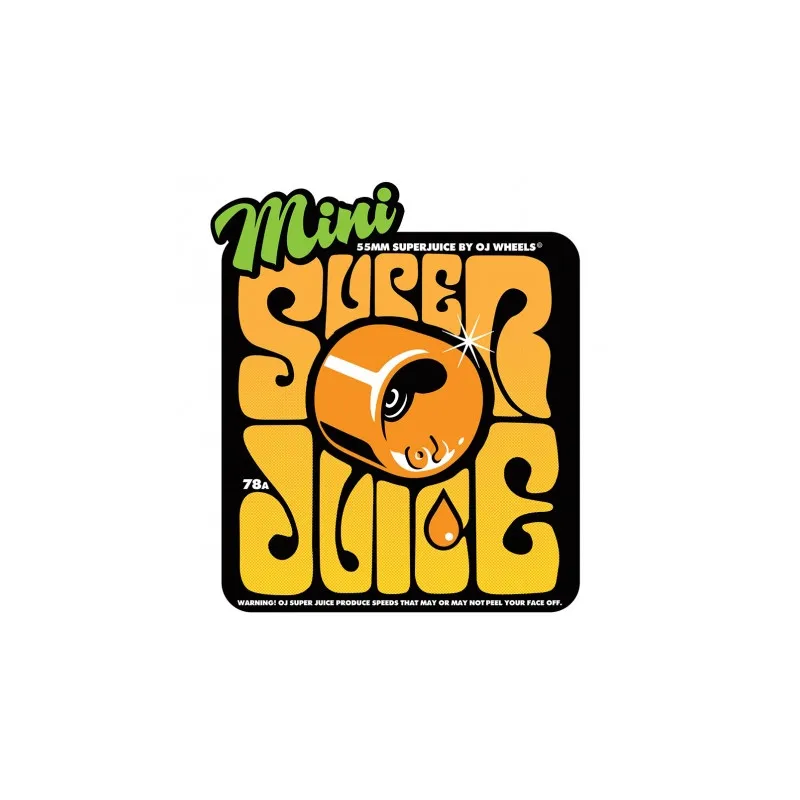 OJ Wielen Mini Super Juice 55mm 78A Skateboard Wielen