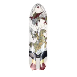 Restless NKD Warrior 35" WF Longboard Deck