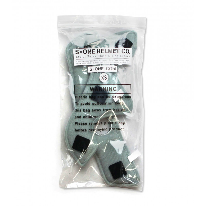 S-One Lifer Helmet Wide Terry Cloth Liner