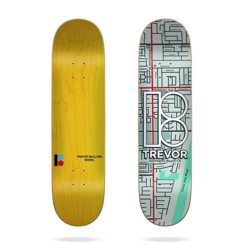 Plan B Trevor Neighbors 8.0" Skateboard Deck