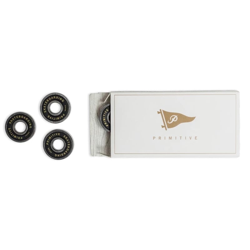 Primitive 8mm Skateboard Bearings Primitive 8mm Skateboard Bearings