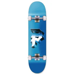 Primitive Dirty P Heavy Weight Blue 7.3 Skateboard Complete