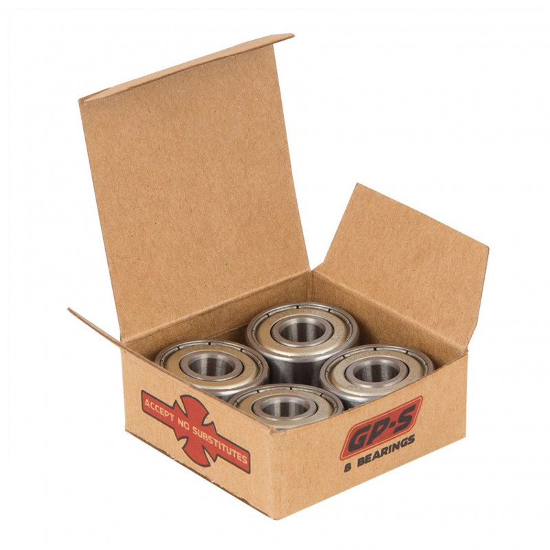 Independent GP-S 8mm Skateboard Bearings Independent GP-S 8mm Skateboard Bearings