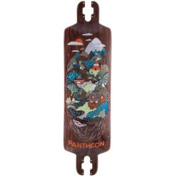 Pantheon Trip 7 Ply Maple FG - Indian Hills Graphic 33" - Longboard Deck