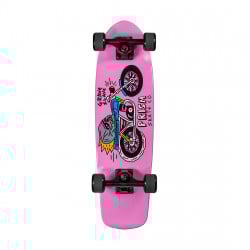 Prism Skipper Pizza Boobs 27" Longboard Complete