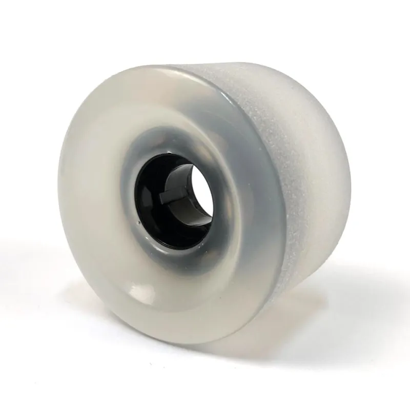 Steez Thaners Clear 64mm Longboard Wheels