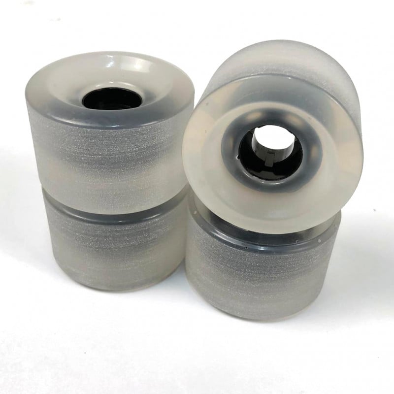 Steez Thaners Clear 64mm Longboard Wielen