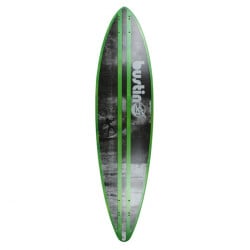 Bustin Pinner 'Fire Water' 38" Longboard Deck