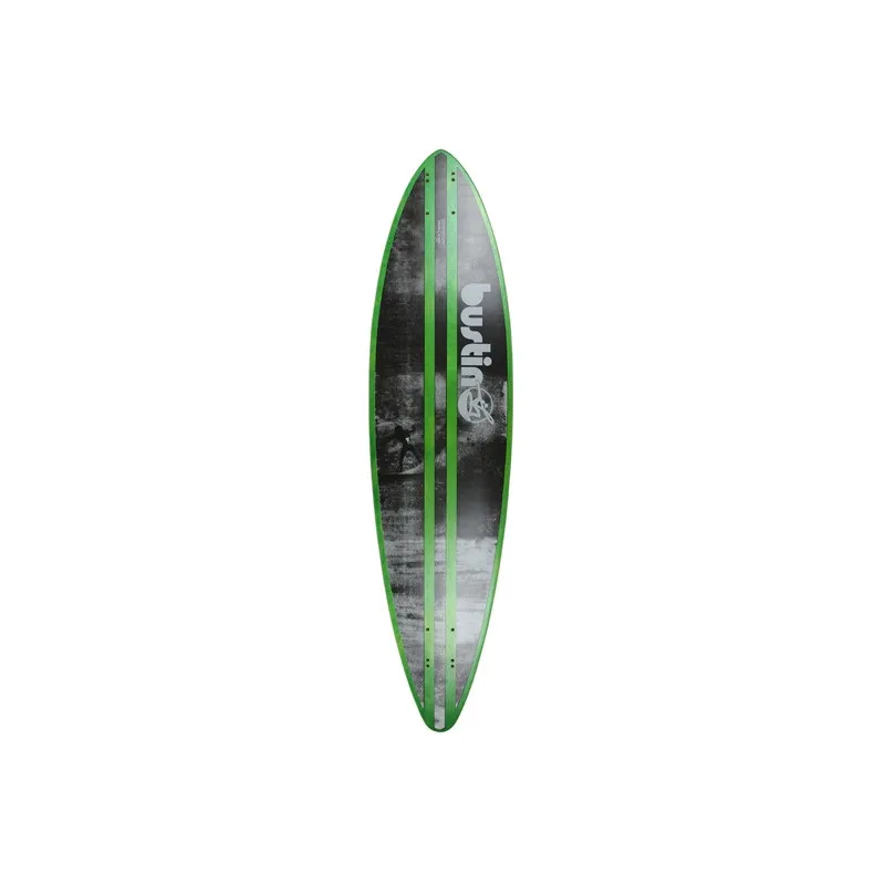 Bustin Pinner 'Fire Water' 38" Longboard Deck