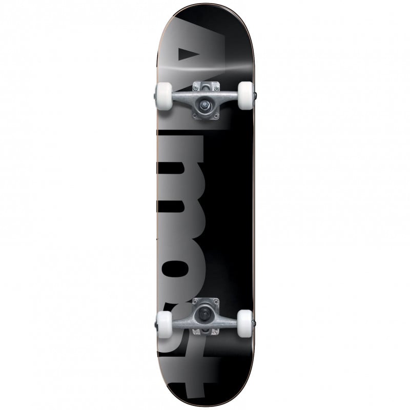 Almost Blend First Push Black 8.0" Skateboard Complete Almost Blend First Push Black 8.0" Skateboard Complete