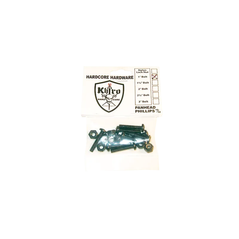 Khiro Panhead nuts and bolts