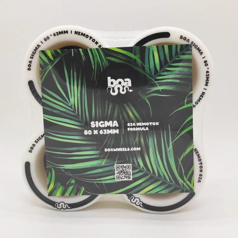 Boa Sigma 80mm Wheel