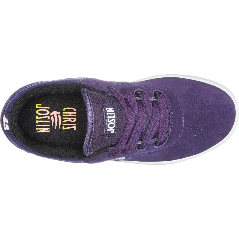 Etnies Joslin Purple Kids Shoes