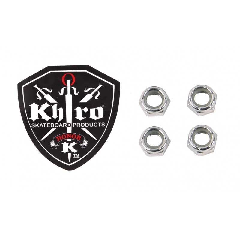 Khiro Axle nuts (set of 4)