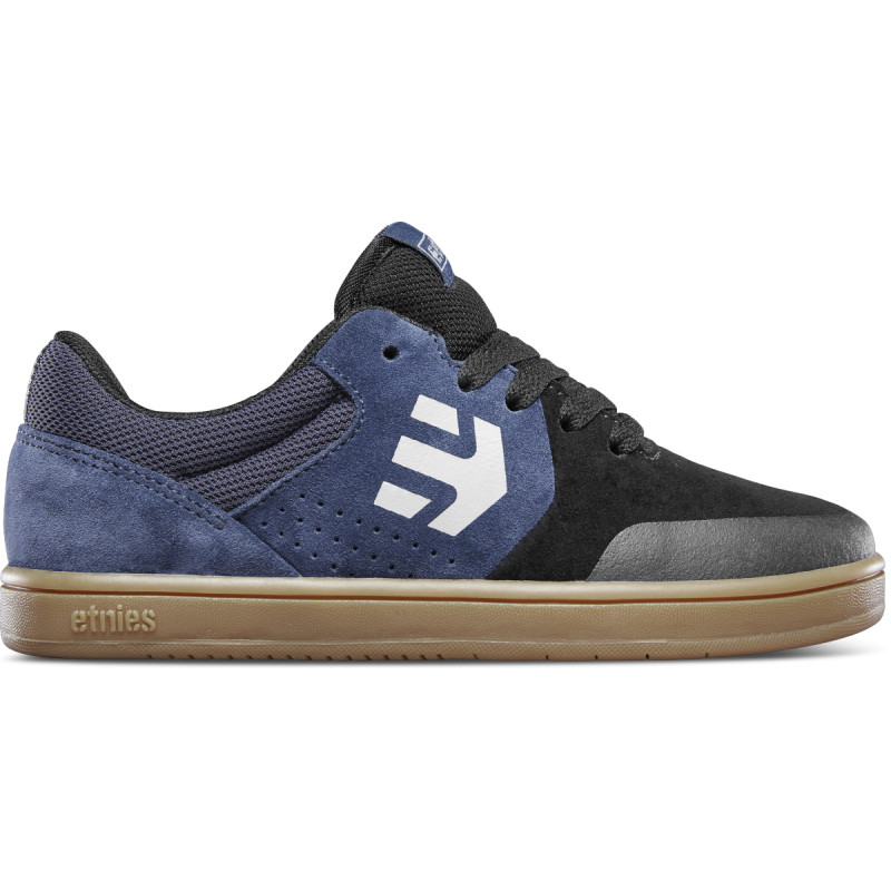 Kopen Etnies Marana kinderschoenen bij Europe's Sickest Skateboard winkel  Kleur Black/Blue Schoenen Maat Heren US 4
