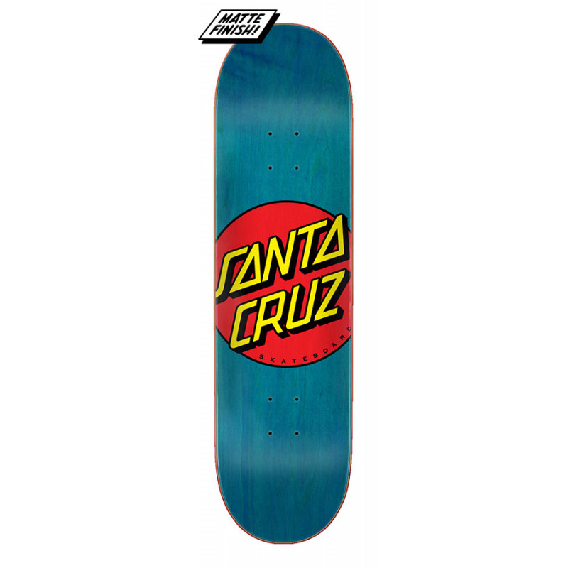 Featured image of post Santa Cruz Classic Dot Deck This santa cruz deck measures 8 wide x 31 long and is ideal for every skill level from beginner to pro