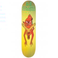 Toy Machine CJ CollinsSling Shot 8.0" Skateboard Deck