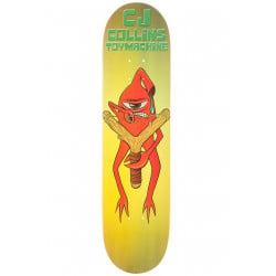 Toy Machine CJ CollinsSling Shot 8.0" Skateboard Deck