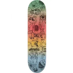 Toy Machine Characters 8.0" Skateboard Deck