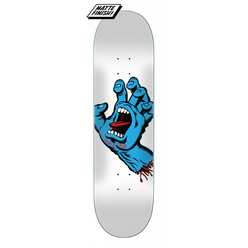 Santa Cruz Screaming Hand 8.25" Skateboard Deck