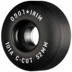 Mini Logo C-Cut II 52mm Skateboard Wheels