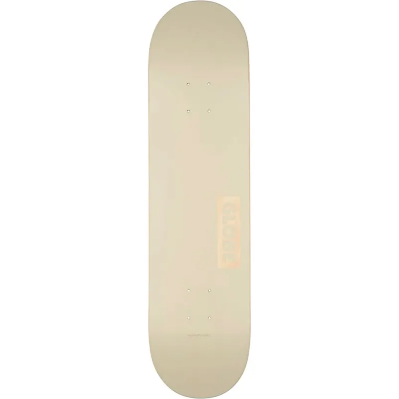 Globe Goodstock Off White 8.0" - Skateboard Deck
