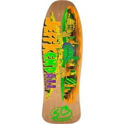 Santa Cruz Kendall Pumpkin Reissue 10" - Old School Skateboard Deck