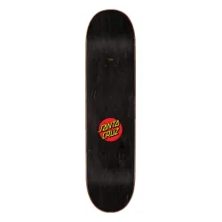 Santa Cruz Classic Dot Yellow 7.75" - Skateboard Deck