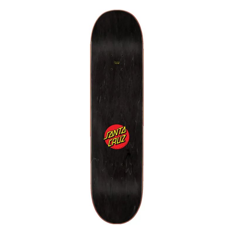 Santa Cruz Classic Dot Yellow 7.75" - Skateboard Deck