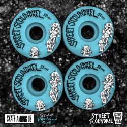 Street Plant Street Scoundrels 101A 52mm Skateboard Wheels