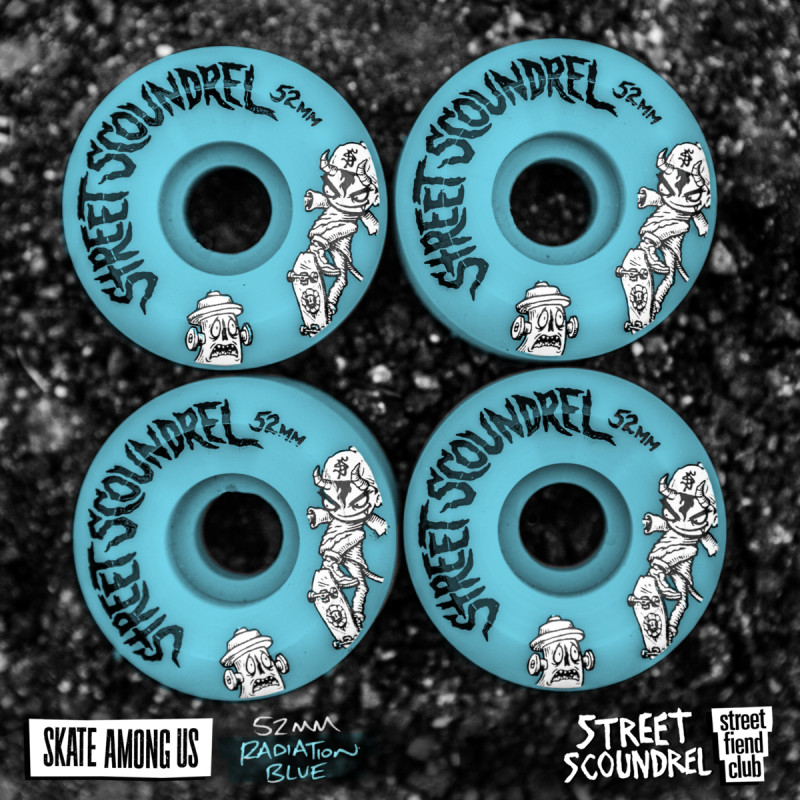 Street Plant Street Scoundrels 101A 52mm Skateboard Rollen