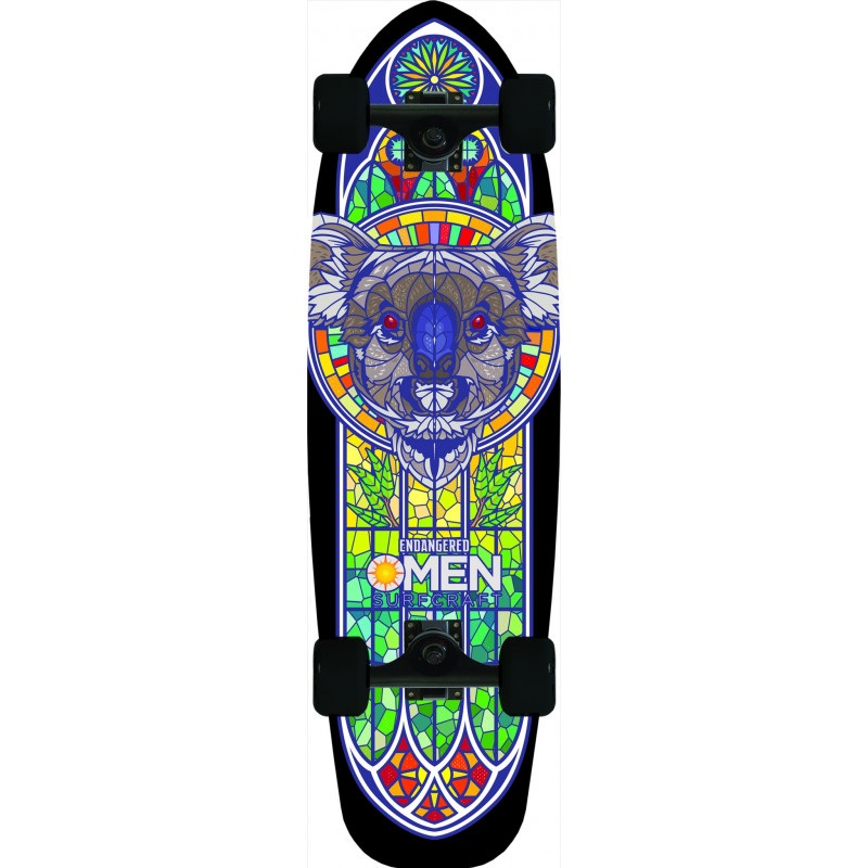 Omen Endangered Koala 29" Cruiser Skateboard Complete