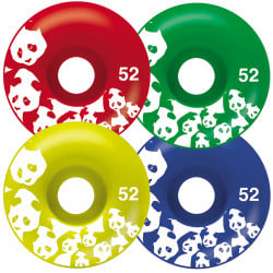 Enjoi Spectrum 52mm Multicolor Skateboard Wheels