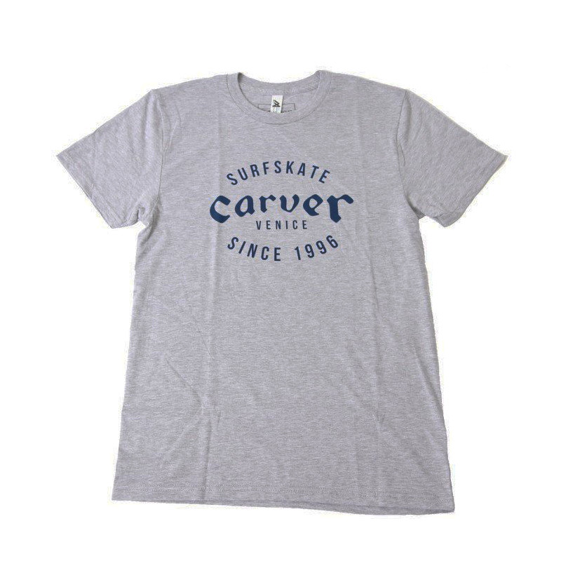 Carver Venice Roots Heather Grey T-Shirt