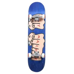 Toy Machine Fist Woodgrain Red 7.75" Skateboard Complete