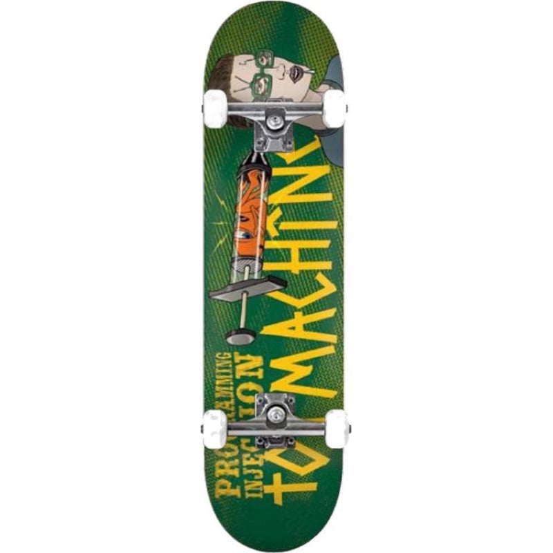 Toy Machine Programming Injection 8.0" Skateboard Complete