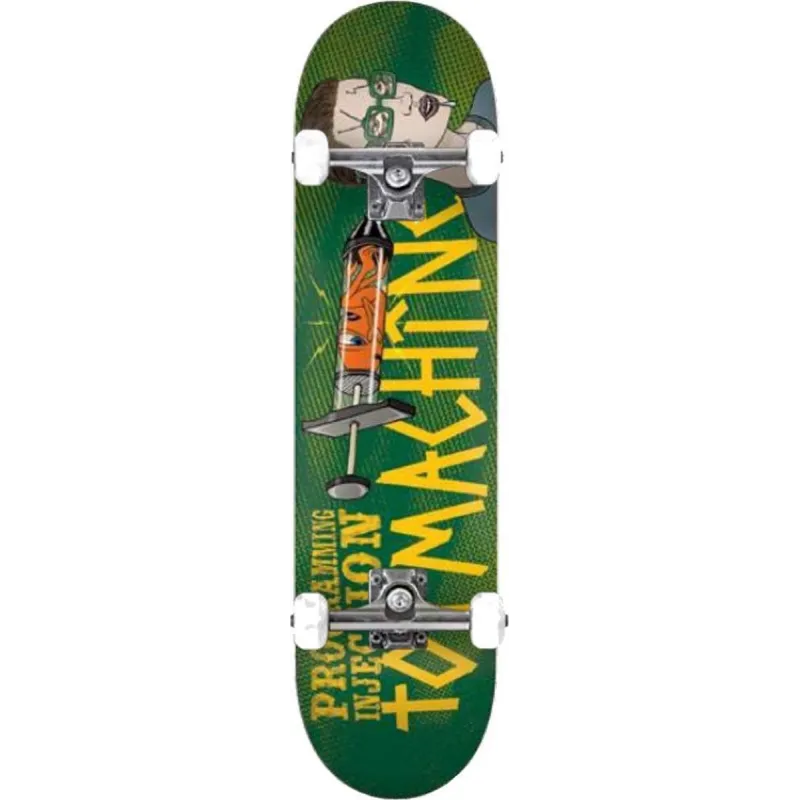 Toy Machine Programming Injection 8.0" Skateboard Complete