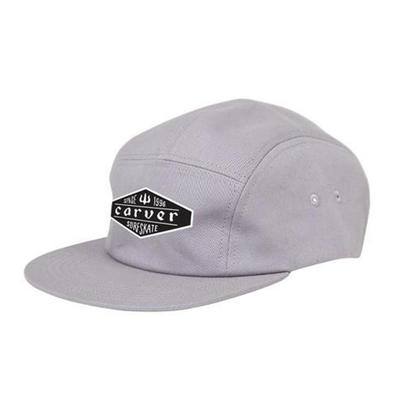 Carver Since '96 Camper Hat Grey Carver Since '96 Camper Hat Grey