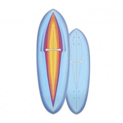 Carver Blue Haze 31" Surfskate Deck