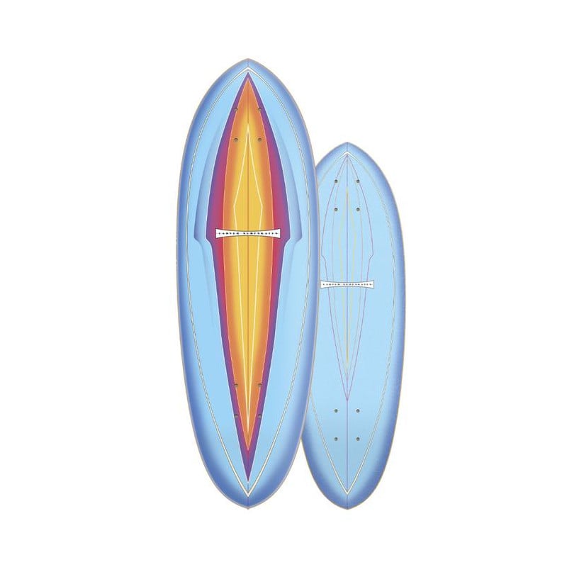 Carver Blue Haze 31" Surfskate Deck