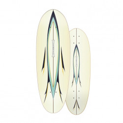 Carver Nomad 30.25" - Surfskate Deck