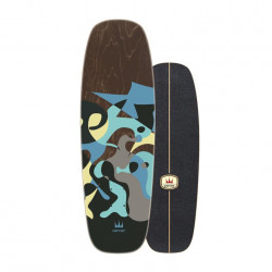 Carver Blue Ray 30" - Surfskate Deck