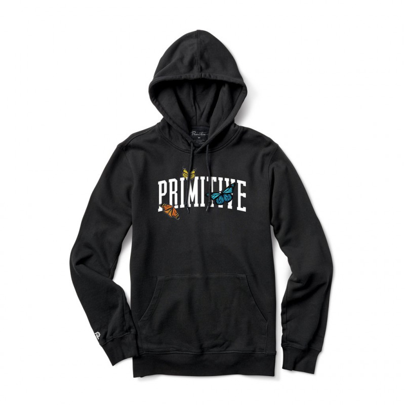 Primitive Collegiate Butterflies Hoodie