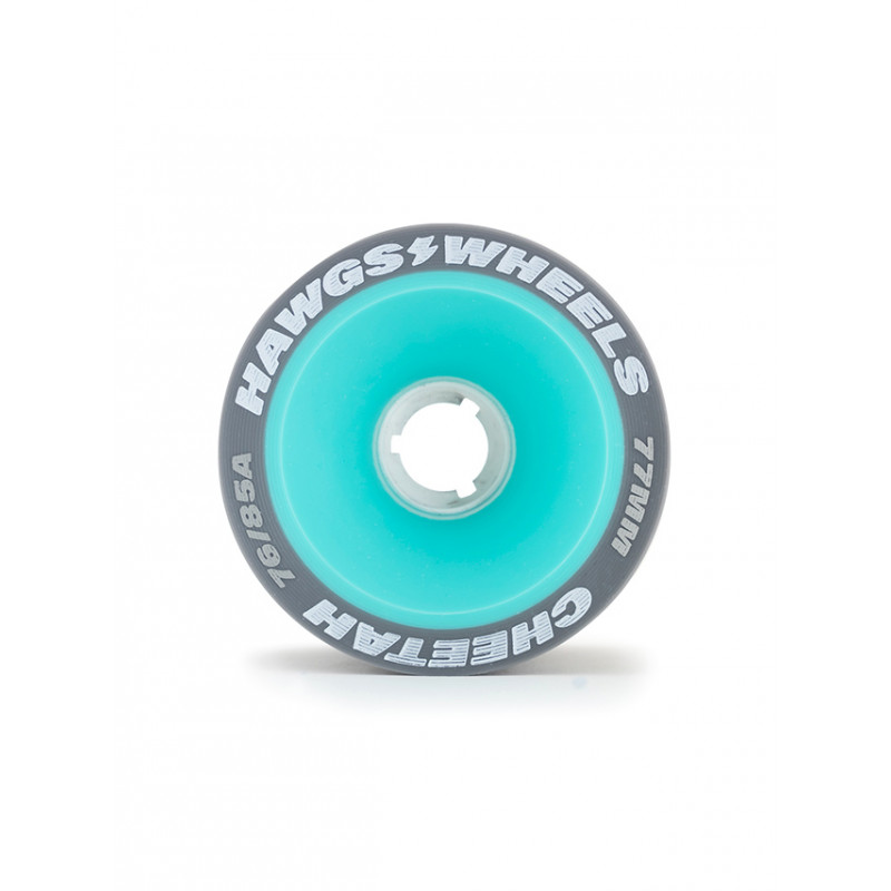 Buy Cheetah Hawgs Dual Duro 77mm Wheels at the Sickboards Longboard