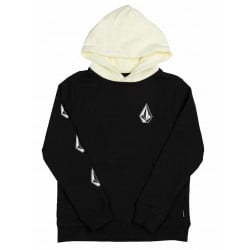 Volcom Deadly Stones Kids Hoodie Black Combo