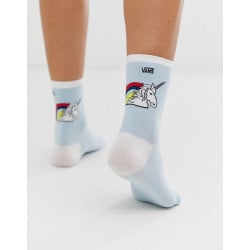 Vans Unicorn Mid Blue Socks