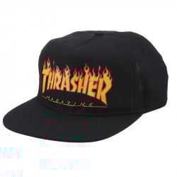 Thrasher Flame Snapback Cap