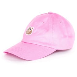 Delish Valedictorian Dad Hat Pink